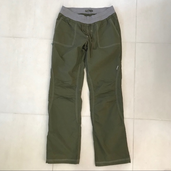 Prana Drew Drawstring Waist Hem Pants - Picture 2 of 8